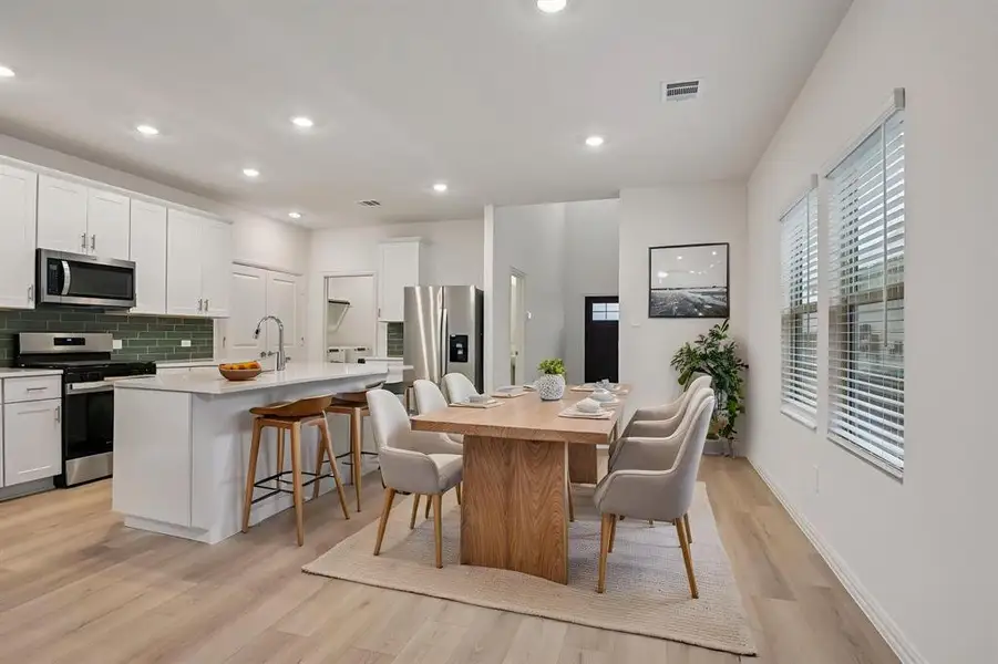 Photo is not of the actual home, but is an inspirational photo of builder’s model home and may depict options, furnishings, and/or decorator features that are not included.