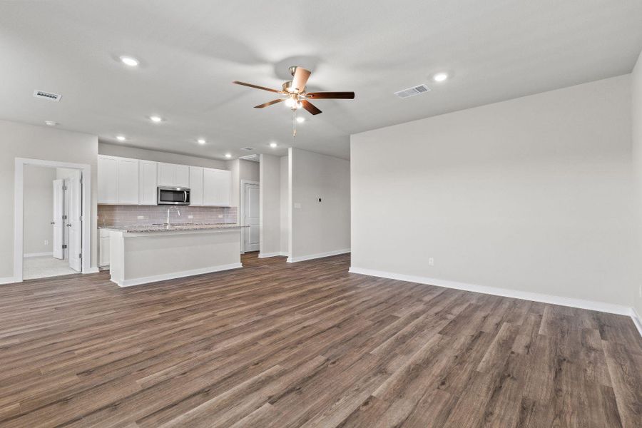 From Family Room to Open Concept Kitchen From Family Room to Open Concept Kitchen