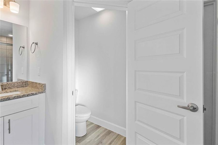 Furnished interior view inside a new home in The Preserve at Laurel Lake, Lake City (Image 12).