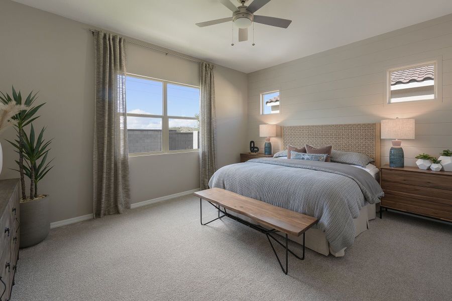 Representative furnished interior of a home built from the Slate by Mattamy Homes in Empire Pointe, Queen Creek (Image 9). Representative furnished interior of a home built from the Slate by Mattamy Homes in Empire Pointe, Queen Creek (Image 9).