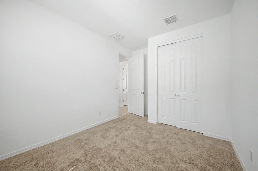 Representative unfurnished interior of a home built from the Ecru by Mattamy Homes in Baker Farms, Phoenix (Image 20). Representative unfurnished interior of a home built from the Ecru by Mattamy Homes in Baker Farms, Phoenix (Image 20).