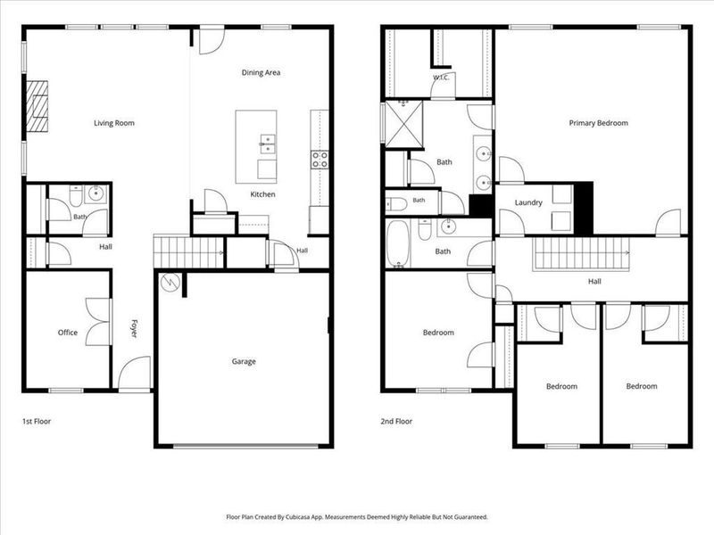 2D floor plan layout of this home in , Rome, GA (Image 6).