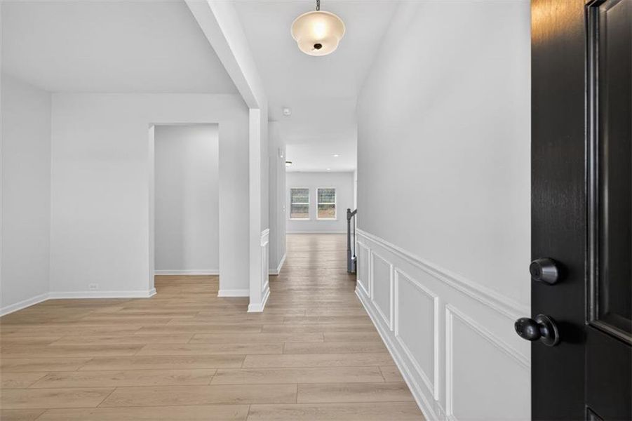 Spacious, unfurnished interior of a new home in Allen Manor, Hoschton (Image 17).
