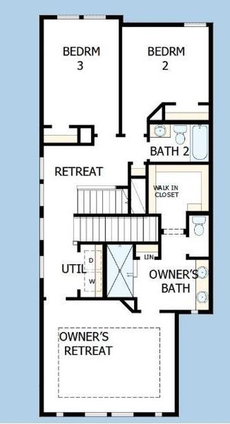 Floor Plan - 2nd Floor