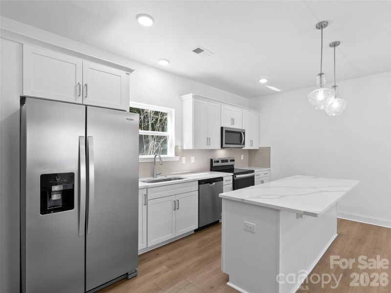 Furnished interior view inside a new home in , Asheville (Image 10).