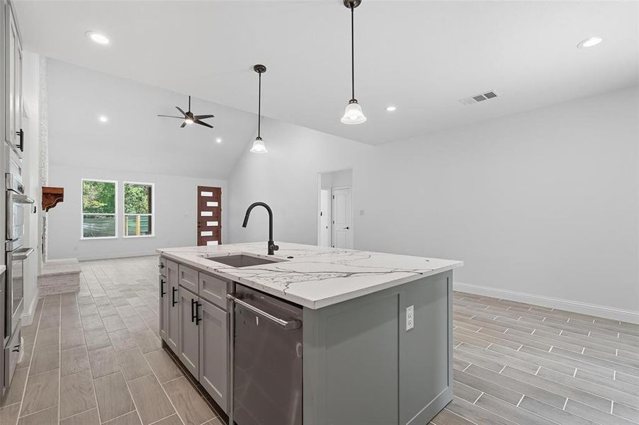 Furnished interior view inside a new home in , Sulphur Springs (Image 10). Furnished interior view inside a new home in , Sulphur Springs (Image 10).