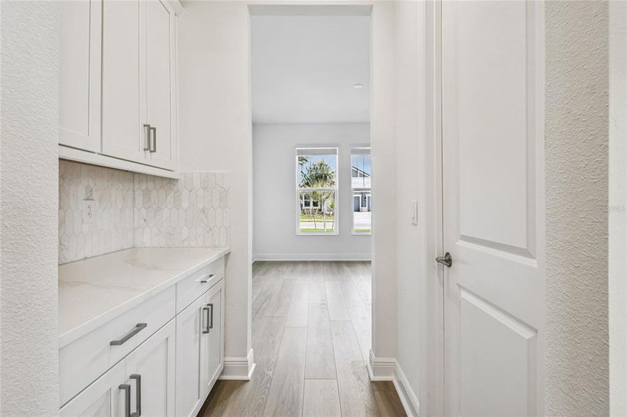 Furnished interior view inside a new home in Hawkstone, Sarasota (Image 16).