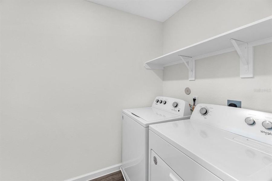Close-up of interior finishes inside a home in Oakfield Lakes, Parrish (Image 11).