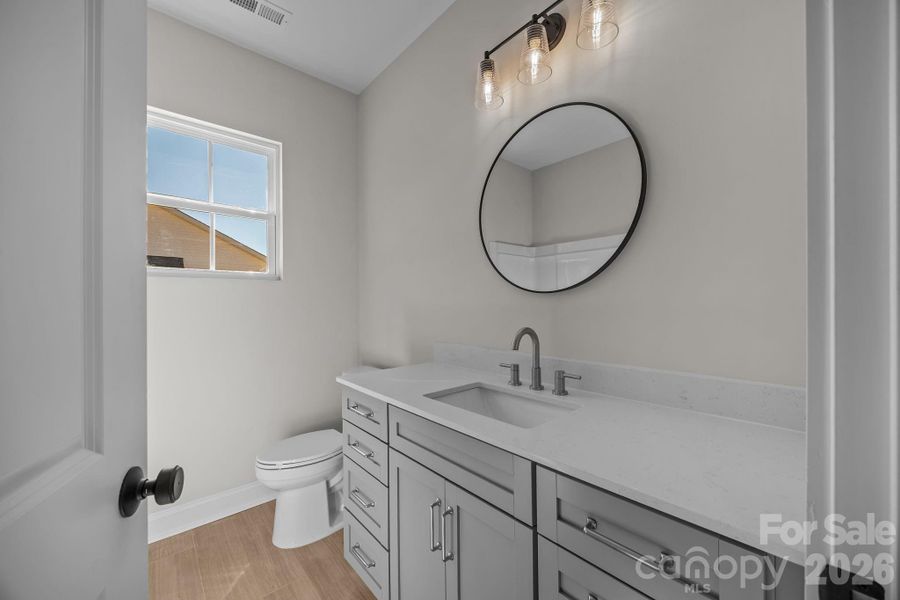 Furnished interior view inside a new home in , Lincolnton (Image 13).