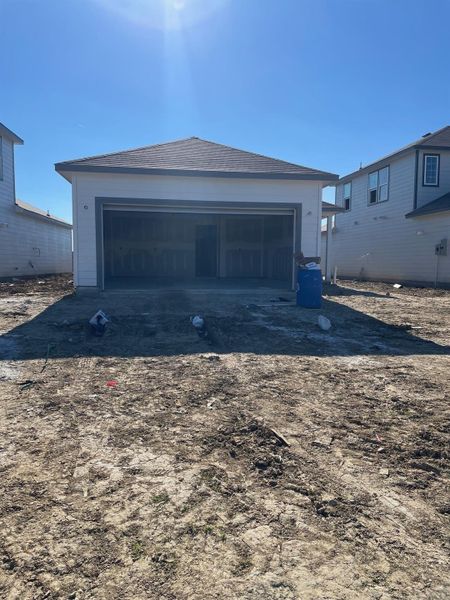 In-progress construction of a new home in Barrett Crossing, Crosby, TX (Image 23).