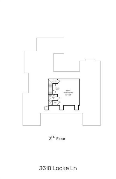 Third Level Plan