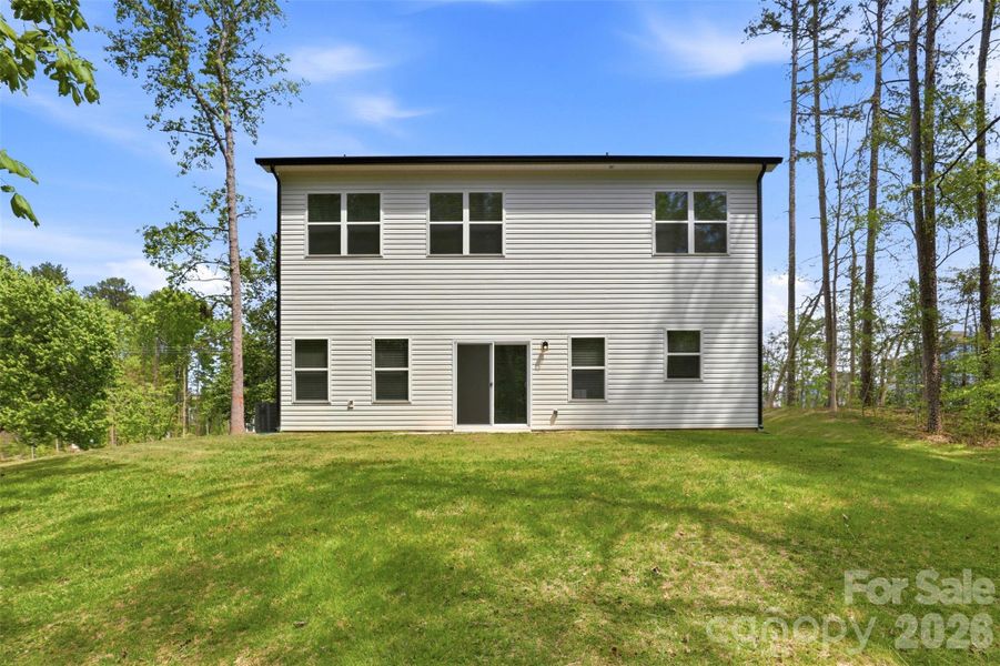 Exterior details and patio area of a home in , Charlotte (Image 4).