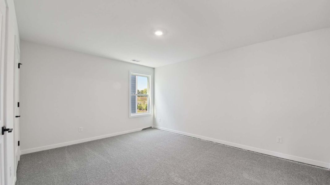 Spacious, unfurnished interior of a new home in Westport, York (Image 29).