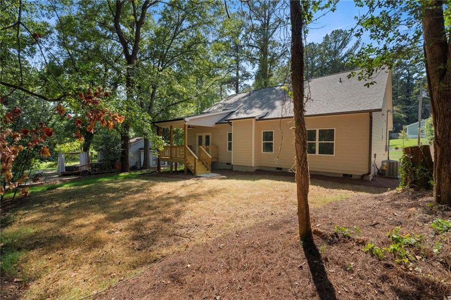 Exterior details and patio area of a home in , Jonesboro (Image 24).