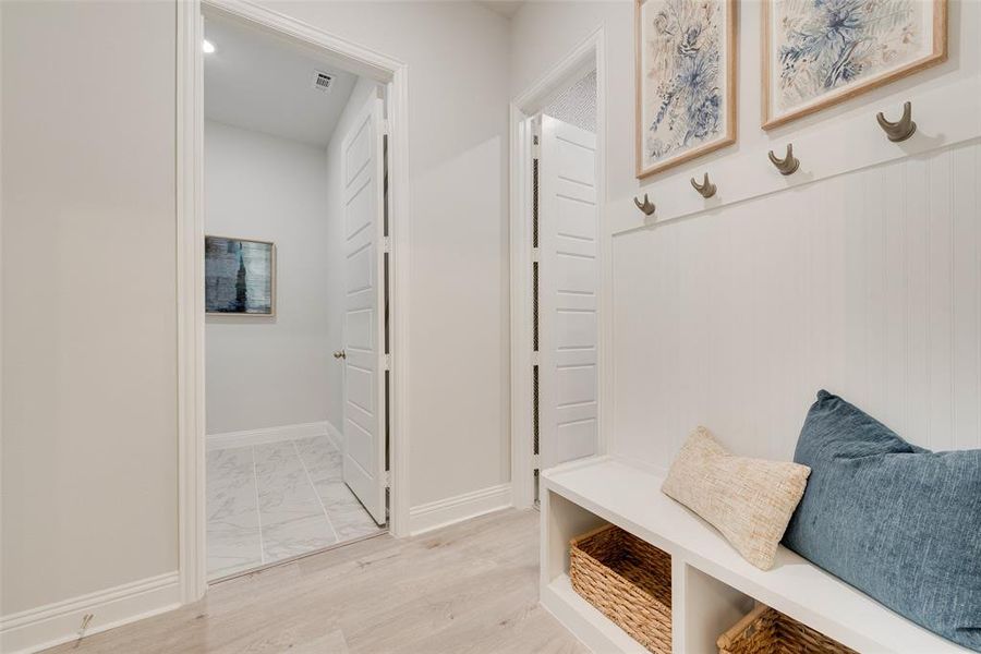 Furnished interior view inside a new home in Bayside, Rowlett (Image 31).