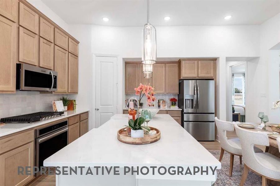 Furnished interior view inside a new home in Hillstead, Lavon (Image 5).