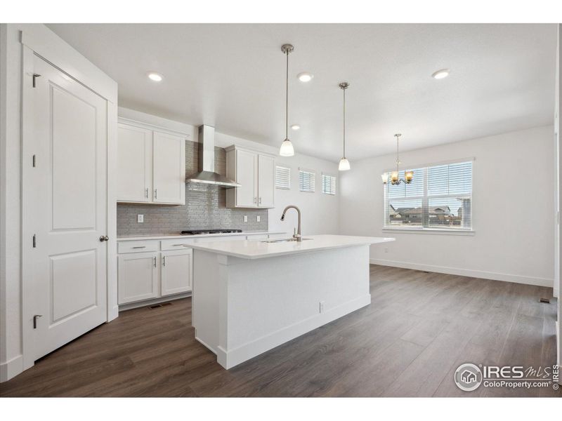 Furnished interior view inside a new home in Vantage, Berthoud (Image 4). Furnished interior view inside a new home in Vantage, Berthoud (Image 4).