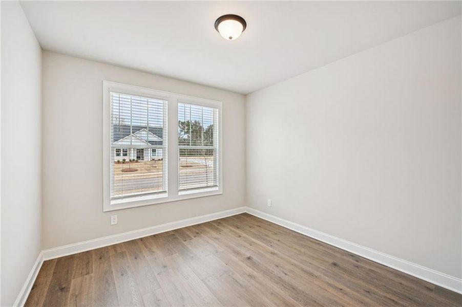 Spacious, unfurnished interior of a new home in River Pointe, Monroe (Image 33).