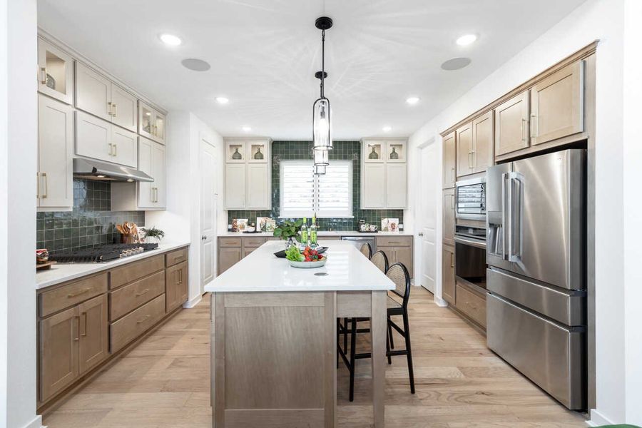 Representative Kitchen - some options shown