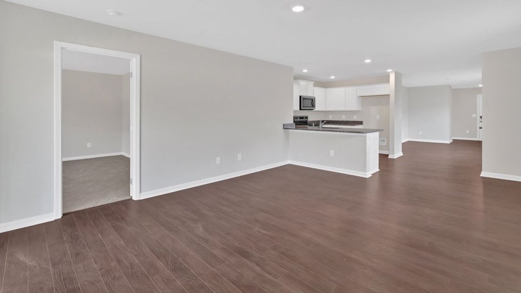 Spacious, unfurnished interior of a new home in Fieldcrest Acres, Blountville (Image 7). Spacious, unfurnished interior of a new home in Fieldcrest Acres, Blountville (Image 7).