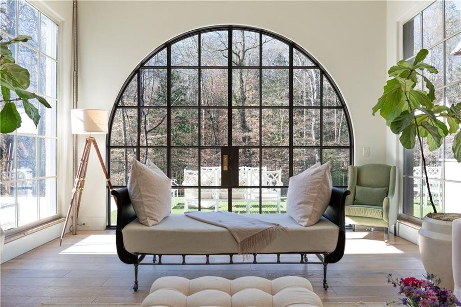 Furnished interior view inside a new home in , Atlanta (Image 19). Furnished interior view inside a new home in , Atlanta (Image 19).