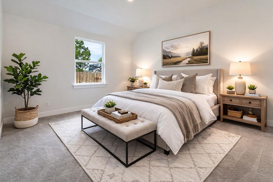 *Virtually Staged Bed 2*