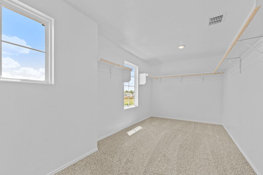 Spacious, unfurnished interior of a new home in Wayside, Uhland (Image 17). Spacious, unfurnished interior of a new home in Wayside, Uhland (Image 17).
