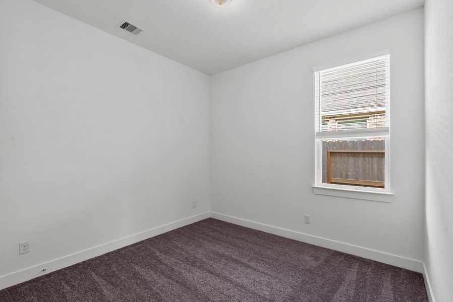 Spacious, unfurnished interior of a new home in Emory Glen, Magnolia (Image 24).