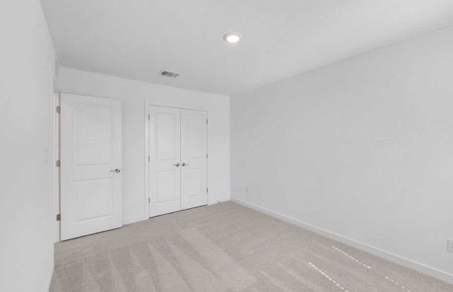 Spacious, unfurnished interior of a new home in Santa Rita Ranch, Liberty Hill (Image 12). Spacious, unfurnished interior of a new home in Santa Rita Ranch, Liberty Hill (Image 12).