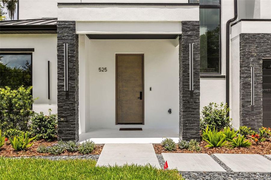 Exterior details and patio area of a home in , Winter Park (Image 27).