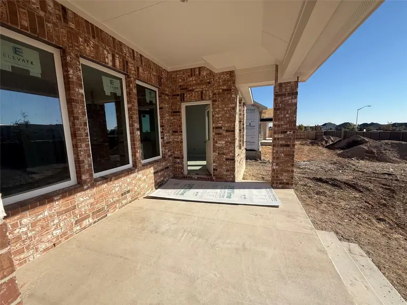 Exterior details and patio area of a home in Berry Creek Highlands, Georgetown (Image 2). Exterior details and patio area of a home in Berry Creek Highlands, Georgetown (Image 2).