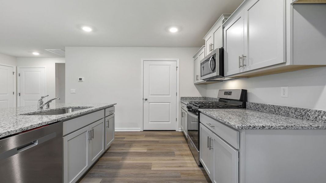 Furnished interior view inside a new home in Cedar Gap, Fountain Inn (Image 8).