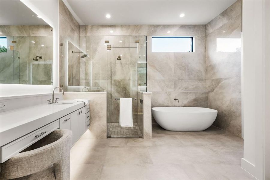 Furnished interior view inside a new home in , Dallas (Image 8). Furnished interior view inside a new home in , Dallas (Image 8).