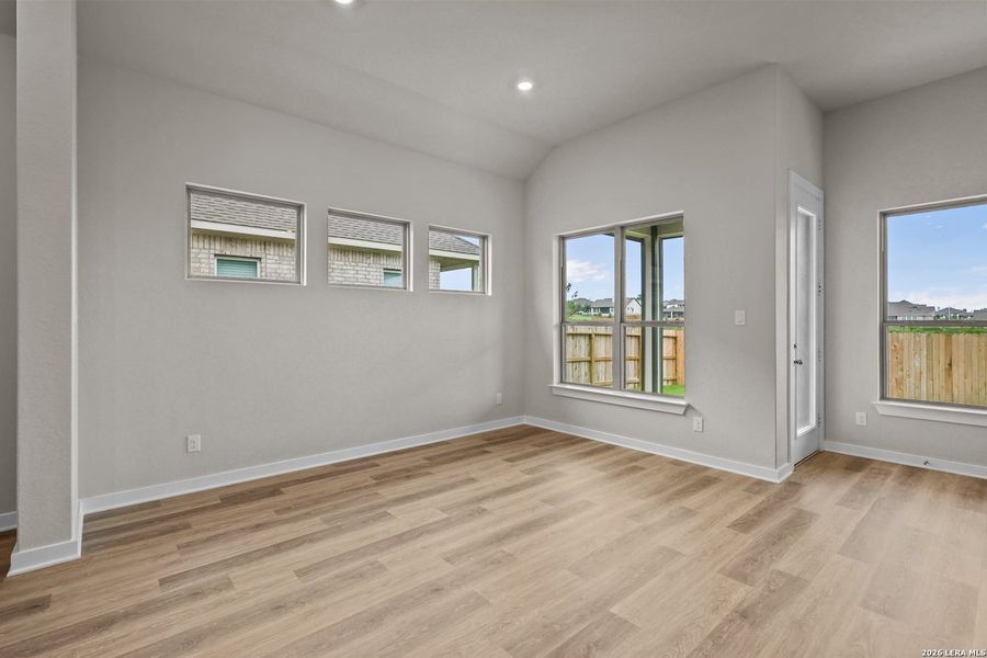 Spacious, unfurnished interior of a new home in Megan's Landing, Castroville (Image 17).