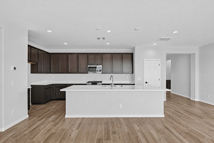 Furnished interior view inside a new home in Allen Ranches, Litchfield Park (Image 8).