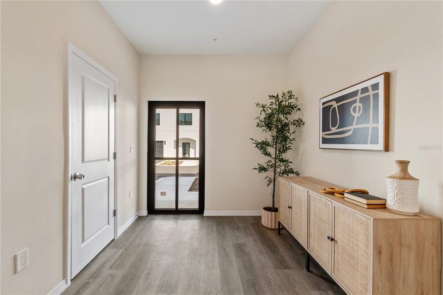 Furnished interior view inside a new home in , Tampa (Image 4).