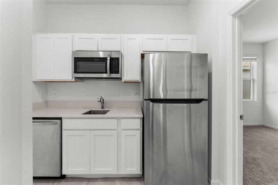 Furnished interior view inside a new home in Peace Creek Reserve, Winter Haven (Image 12).