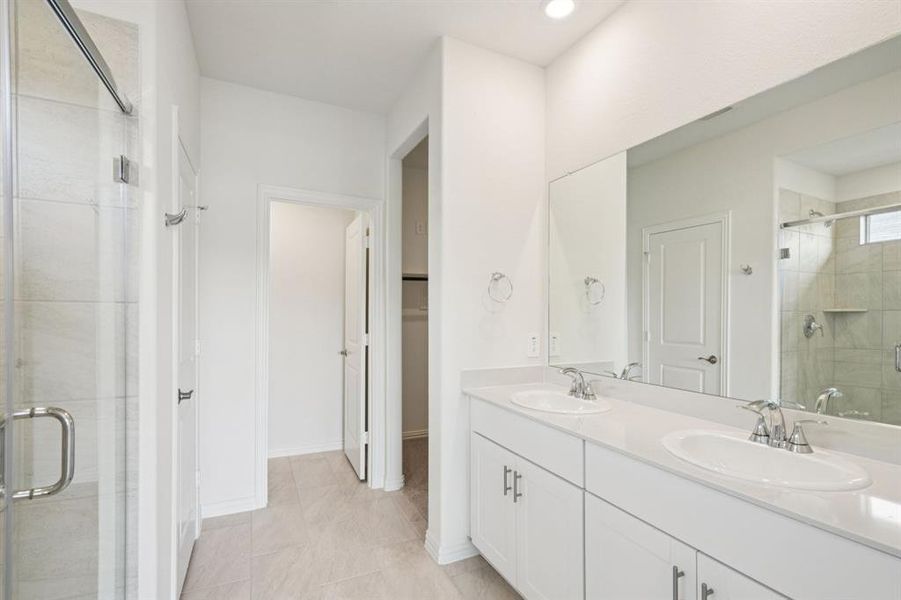 Photo is not of the actual home, but is an inspirational photo of builder’s model home and may depict options, furnishings, and/or decorator features that are not included.