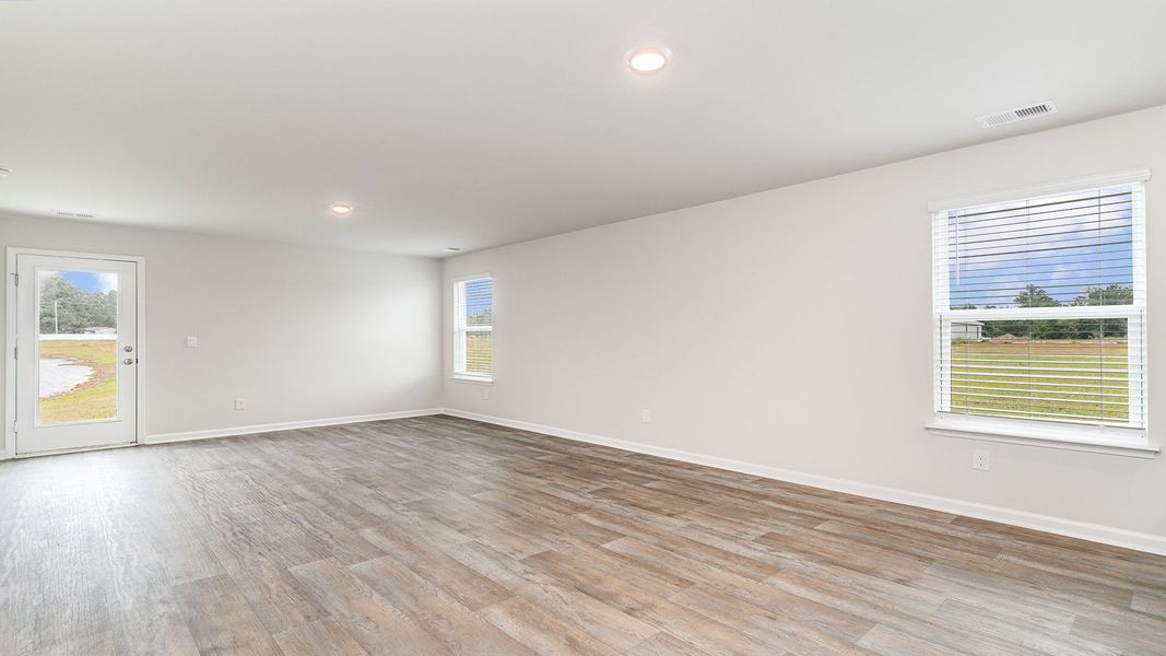 Representative unfurnished interior of a home built from the Cameron by D.R. Horton in Pinewood Estates, Conway (Image 6).
