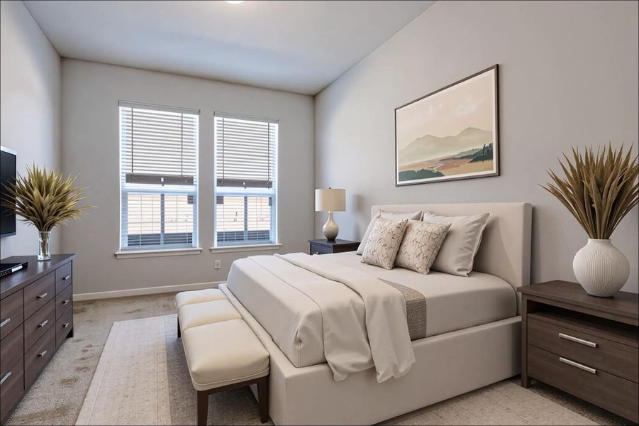 Flex Room Virtually Staged