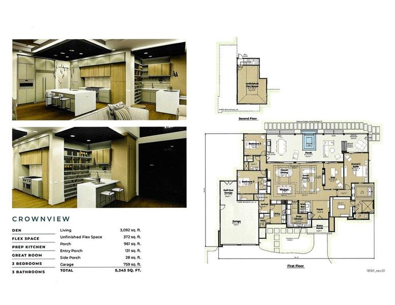 2D floor plan layout of this home in , Dahlonega, GA (Image 11).