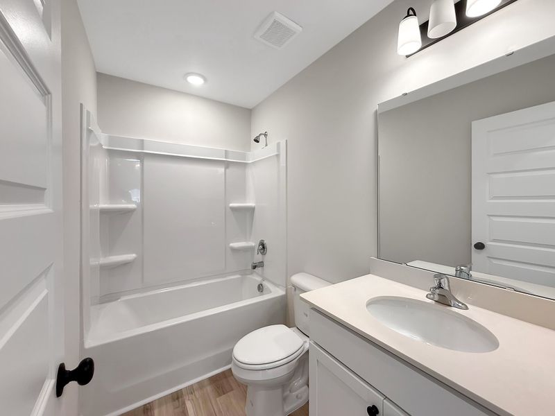 Furnished interior view inside a new home in Tibet Road at Sassafras, Allenhurst (Image 10).