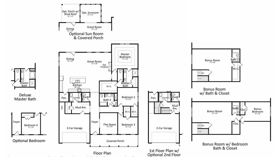 2D floor plan layout of this home in , Summerville, SC (Image 2). 2D floor plan layout of this home in , Summerville, SC (Image 2).