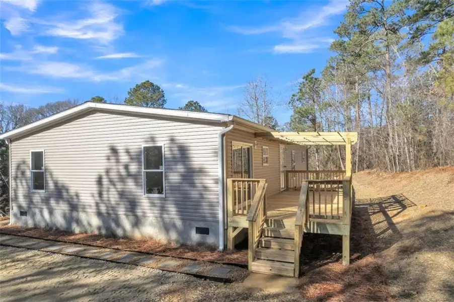 Exterior details and patio area of a home in , Carrollton (Image 2). Exterior details and patio area of a home in , Carrollton (Image 2).