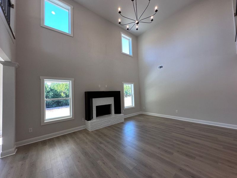 Spacious, unfurnished interior of a new home in The Dairy, Hogansville (Image 19).