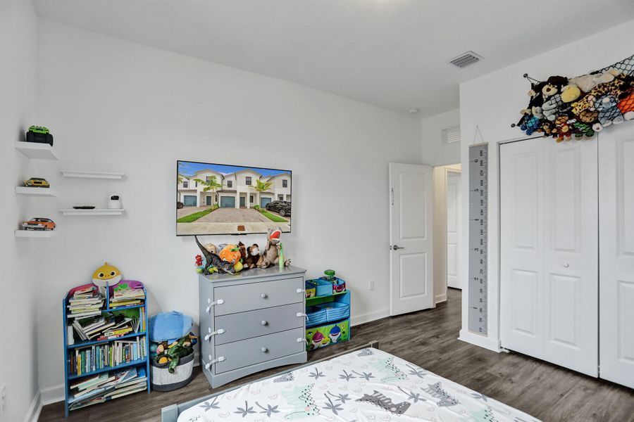 Furnished interior view inside a new home in , Miami (Image 7). Furnished interior view inside a new home in , Miami (Image 7).