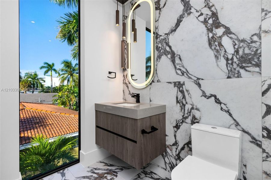 Furnished interior view inside a new home in , Fort Lauderdale (Image 17). Furnished interior view inside a new home in , Fort Lauderdale (Image 17).
