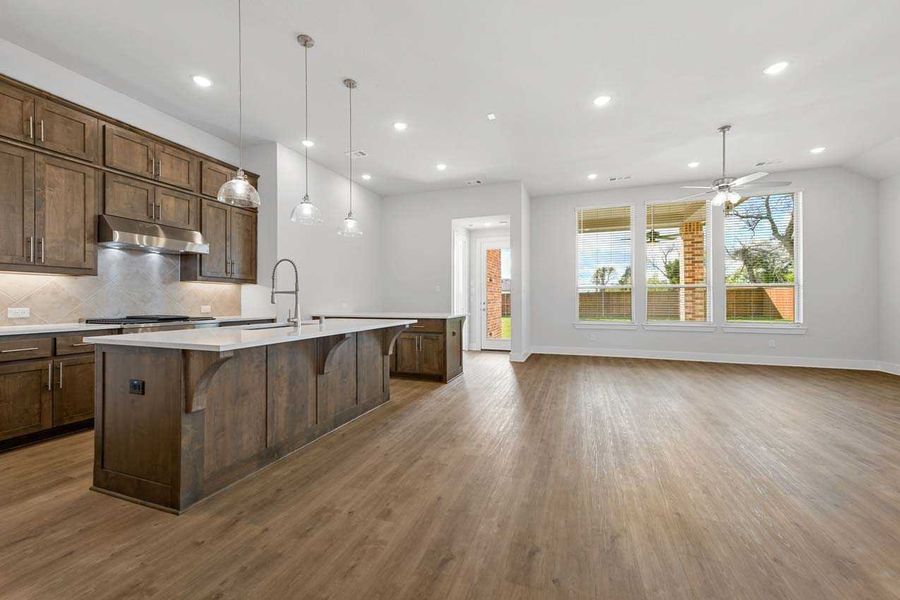 Representative Dining Room - some options shown Representative Dining Room - some options shown