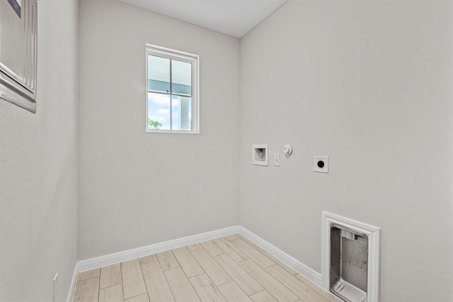 Spacious, unfurnished interior of a new home in Butler Farms, Liberty Hill (Image 13). Spacious, unfurnished interior of a new home in Butler Farms, Liberty Hill (Image 13).