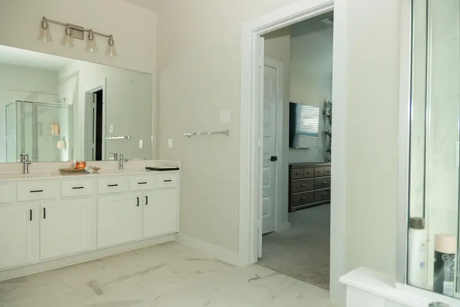 Furnished interior view inside a new home in , Conroe (Image 5). Furnished interior view inside a new home in , Conroe (Image 5).